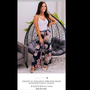 Hyfve Tropical Pants (NanaMacs)